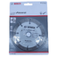 ใบเพชร 4นิ้ว Standard for universal BOSCH 2608615232