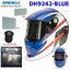 หน้ากากปรับแสง AUTO DH9242-BLUE ANDELI