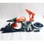 Combo ชุดดูดฝุ่น+เครื่องฉีดน้ำแรงดันสูง20V INF-HVCWG-422CK-X20 PUMPKIN 50393