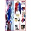 ชุด Harley Quinn / suicide squad 2016 / ชุดฮารี่ควิน