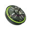 pre ฮับมอเตอร์ 16x3.0 800w 60v ดรัมเบรค BLDC ขอบ12นิ้ว เขียว รถจักรยานยนต์ไฟฟ้า