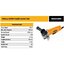 หินเจียร4" DWE8200PL DEWALT