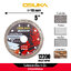 ใบตัดกระเบื้อง 5 นิ้ว OSASW9044 OSUKA