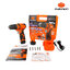 สว่านกระแทก12v รุ่น J-10MDCB-202K PUMPKIN 50210
