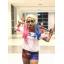 ชุด Harley Quinn / suicide squad 2016 / ชุดฮารี่ควิน