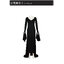 ชุดมอร์ทิเชีย แอดดัมส์ / ชุด Morticia Addams / ชุดอดัมแฟมิลี่