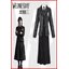 ชุดนักเรียน Wednesday / ชุด Wednesday / ชุดเว้นท์เดย์ / ชุดอดัมแฟมิลี่ / Addams Family
