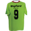 เสื้อกีฬา สีเขียว สกรีน หนองคาย เบอร์ 2-16 Size : L, XL