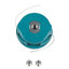 ตลับเอ็นตัดหญ้า2.4mm. DUR187, EM2500U M8x1.25LH Auto MAKITA #B-02945
