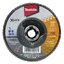 กระดาษทรายซ้อนขัดสเตนเลส 5″xZ40 X-LOCK MAKITA D-76009