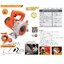 แท่นตัดหินอ่อน4" J-MC1600W PUMPKIN