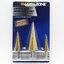ดอกสเต็ป3ชิ้น WORKZONE ก้านกลม 4-32mm.