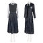 ชุดนักเรียน Wednesday / ชุด Wednesday / ชุดเว้นท์เดย์ / ชุดอดัมแฟมิลี่ / Addams Family