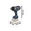บล็อกไร้สาย3/4 GDS18V-1050H BOSCH SOLO