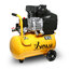 VALU ปั๊มลมขับตรง มอเตอร์ 3 แรงม้า (2200 วัตต์) ถัง 24 ลิตร รุ่น BM2024