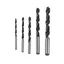ชุดดอกสว่านเจาะไม้ ดอกสว่านเจาะ BOSCH Mini X-line 5 ชิ้น 2607019440