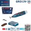 เครื่องเจียรอเนกประสงค์12V GRO12V-35 BOSCH SOLO