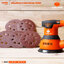 ขัดกระดาษกลม5" J-RS350 PUMPKIN #50289