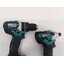 COMBO KIT 18V มากีต้า MAKITA DLX2180Z (DHP484Z+DTD153Z)