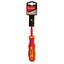 ไขควงกันไฟฟ้าแฉก +PH1X80มม. B-66123 MAKITA