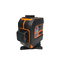 เลเซอร์12เส้น แสงเขียว PTT-3D12LSG PUMPKIN #28368