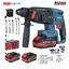 MASARU สว่านโรตารี่ไร้สาย 3IN1 รุ่น SCDR-170 เจาะ สกัด กระแทก สว่านโรตารี่ Cordless Rotary