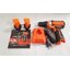 สว่านกระแทกไร้สาย12V J-12ID1502 PUMPKIN #50208