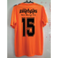 เสื้อกีฬา สีส้ม สกรีน แม่ฮ่องสอน เบอร์ 1-16 Size : L, XL