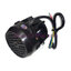 บัสเลสมอเตอร์ 60v 1,200w รอบสูง ไร้แปรงถ่าน(BLDC) 16ฟัน 5รูยึด สีดำ