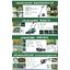 รถเข็นตัดหญ้า AHM38G BOSCH พร้อมกล่องเก็บหญ้า