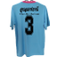 เสื้อกีฬา สีฟ้า สกรีน อุบลราชธานี เบอร์ 2-16 Size : L, XL