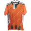 เสื้อกีฬา สีส้ม สกรีน ชันภูมิ เบอร์ 2-16 Size : L, XL
