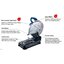แท่นตัดไฟเบอร์14" GCO220 BOSCH