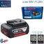 แบตเตอรี่ 18V / 4.0Ah BOSCH 1600A008TS