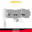 ตะขอพลาสติก 10ตัว ชุด OSMWS23011 OSUKA