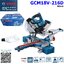 แท่นตัดองศาไร้สาย8" GCM18V-216D BOSCH SOLO