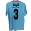 เสื้อกีฬา สีฟ้า สกรีน ชัยภูมิ เบอร์ 2-16 Size : L, XL