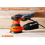 ขัดกระดาษกลม5" J-RS350 PUMPKIN #50289