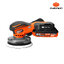 เครื่องขัดกระดาษทราย กลมไร้สาย 5นิ้ว 20V INF-510RSCB PUMPKIN 50439