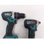 COMBO KIT 18V มากีต้า MAKITA DLX2180Z (DHP484Z+DTD153Z)
