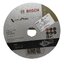 ใบตัดสแตนเลส 4"x1mm. BOSCH 2608901468