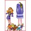 ชุดแดฟนี่ @ Scooby Doo / Daphne / สกูบี้ดู