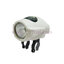 โคมไฟหน้า 48v แสดงระดับแบตเตอรี่ สีขาว พร้อมแตร รถจักรยานไฟฟ้า