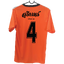 เสื้อกีฬา สีส้ม สกรีน สุรินทร์ เบอร์ 2-16 Size : L, XL