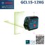 เลเซอร์กำหนดจุดและเส้นระดับ3.6V GCL15-12XG BOSCH 0601066TK0