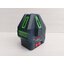 เลเซอร์ระดับ5เส้น แสงเขียว GLL50-15XG KIT BOSCH