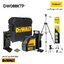 เลเซอร์ระดับ2เส้น แสงแดง DW088KTP DEWALT พร้อมขาตั้ง