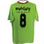เสื้อกีฬา สีเขียว สกรีน หนองบัวลำภู หมู่ 2-16 Size : L, XL