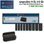 ชุดลูกบล็อกยาว9ชิ้น1/2 BOSCH 2608551101