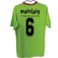 เสื้อกีฬา สีเขียว สกรีน หนองบัวลำภู หมู่ 2-16 Size : L, XL